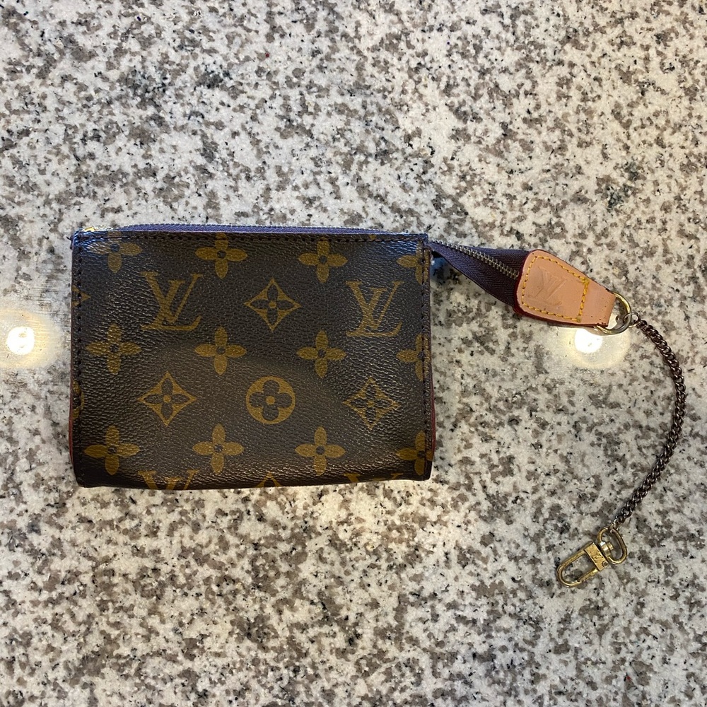 Wristlet/Toiletry Pouch